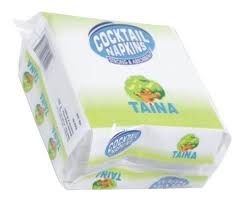 Cocktail Napkins Soft & Absorbent